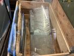 Window glass for machines 24