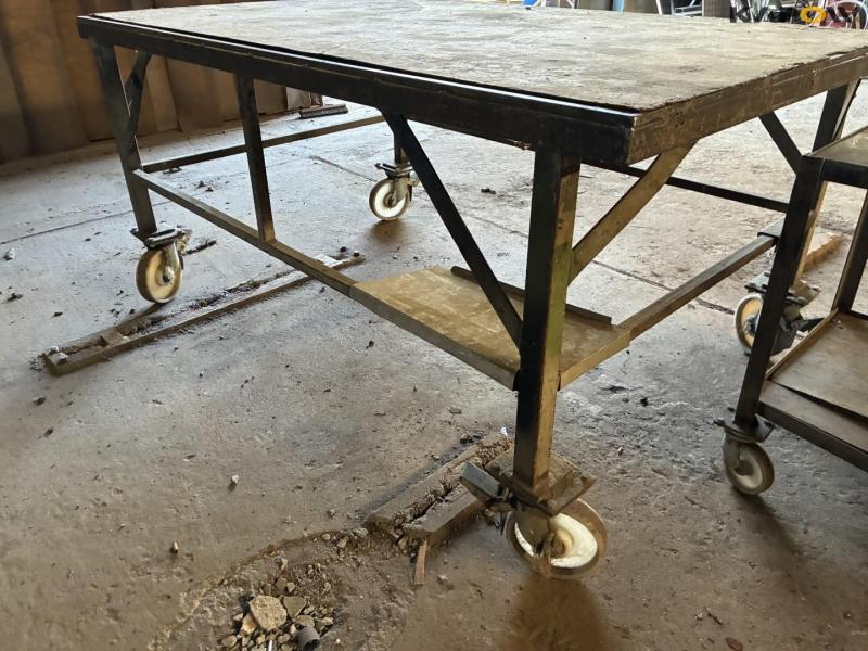 Rolling table - 2 pcs. 8