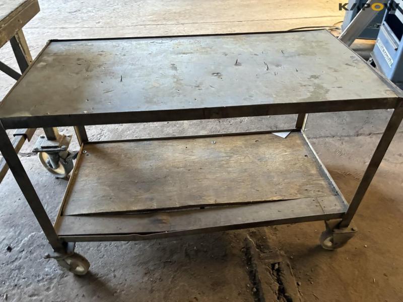 Rolling table - 2 pcs. 10