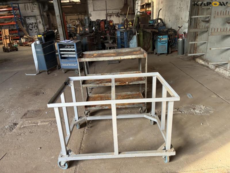 Rolling table - 3 pcs. 4