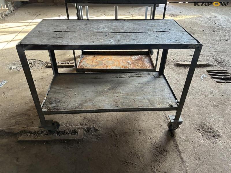 Rolling table - 3 pcs. 7