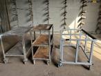 Rolling table - 3 pcs. 1