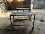 Rolling table - 3 pcs. 2