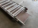 Mobile scaffolding 12