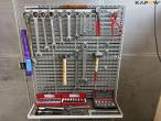 Rolling wall with tools 5