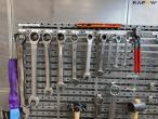 Rolling wall with tools 6