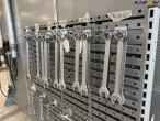 Rolling wall with tools 8