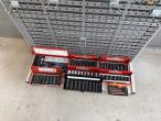 Rolling wall with tools 22