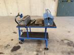Trolley with tools 8