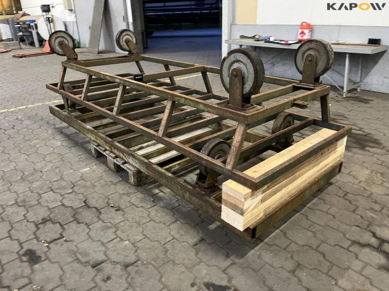 Trolley for iron or similar 7