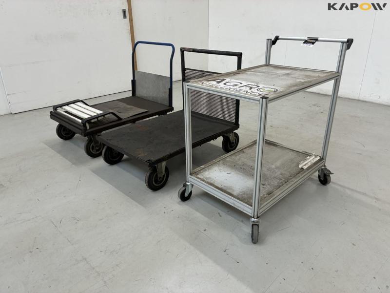 Trolleys / Table - 3 pcs 1