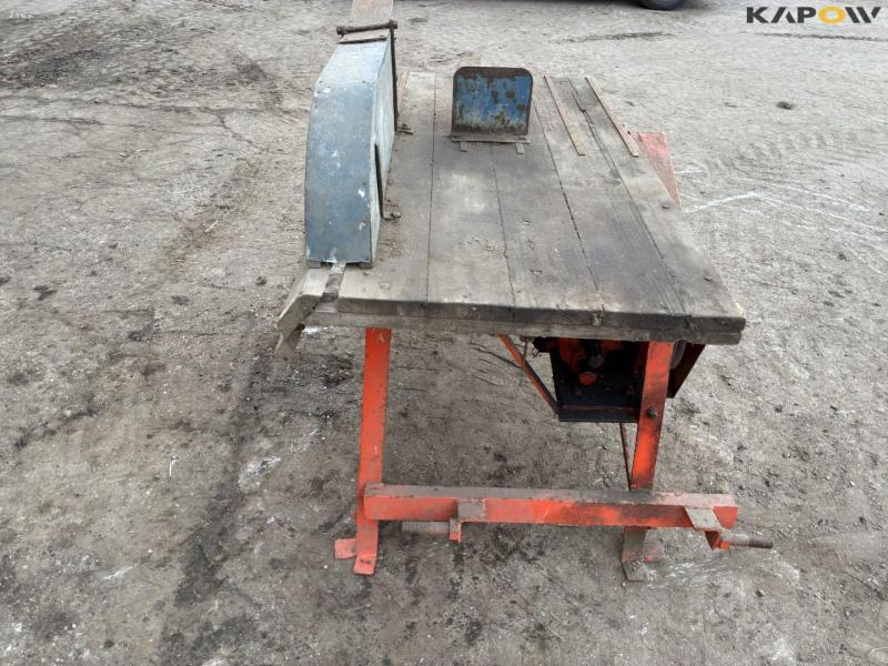 Circular saw with PTO drive 2