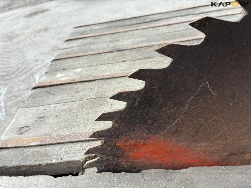 Circular saw with PTO drive 13