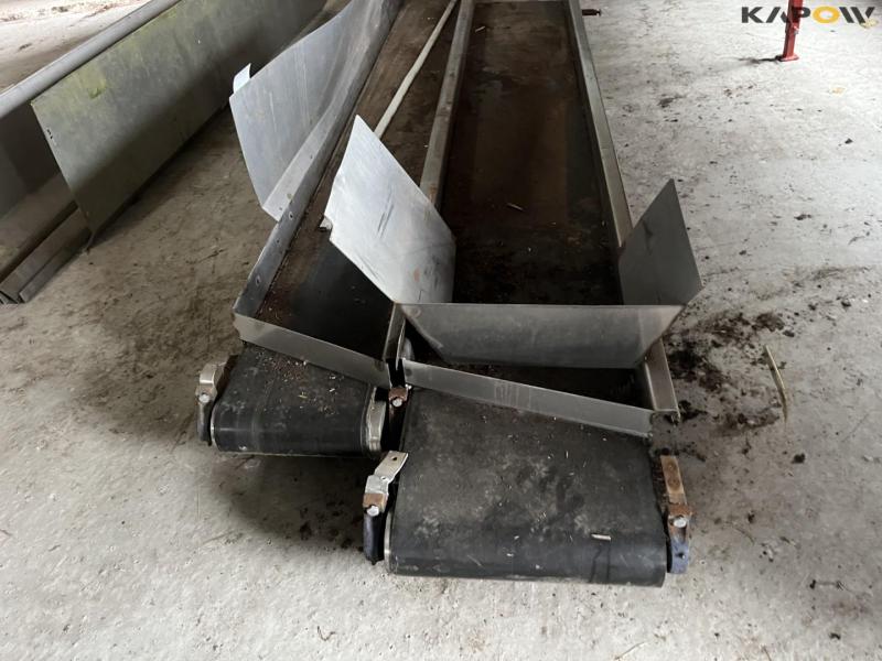 Stainless double conveyor belt 2