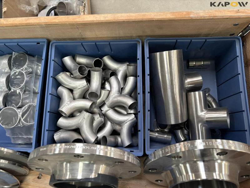 Stainless steel pipe fittings 10