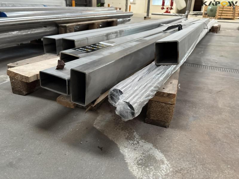 Rustfri rør og profilrør 5