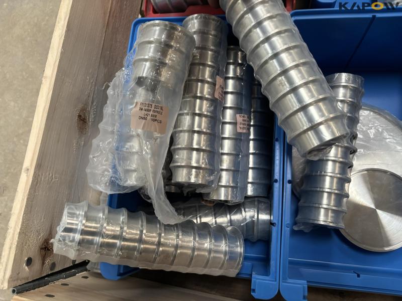 Stainless Steel Collars Various - New 5