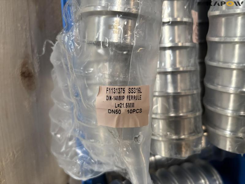 Stainless Steel Collars Various - New 6