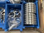 Stainless Steel Collars Various - New 8