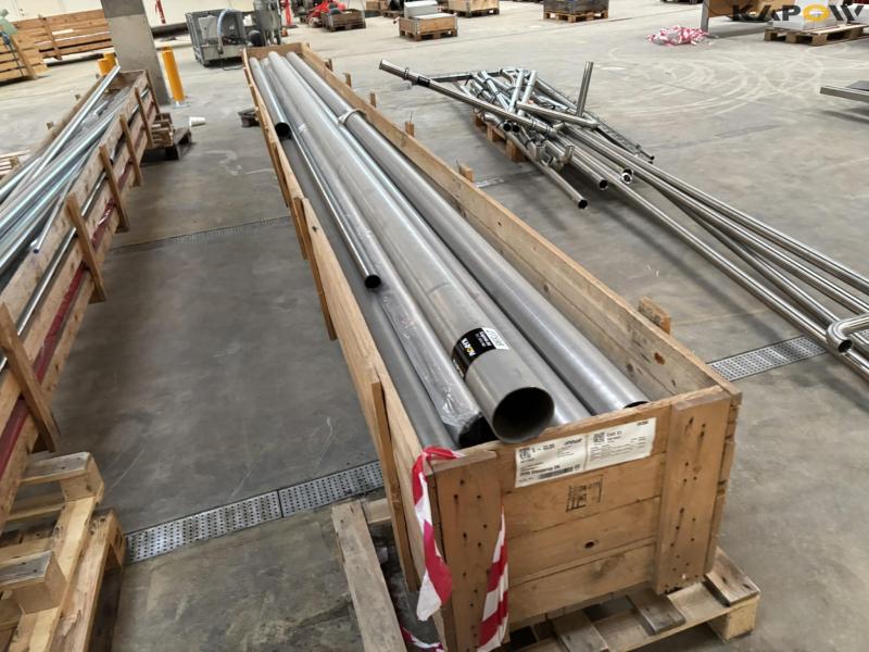 Stainless steel pipes - New 2