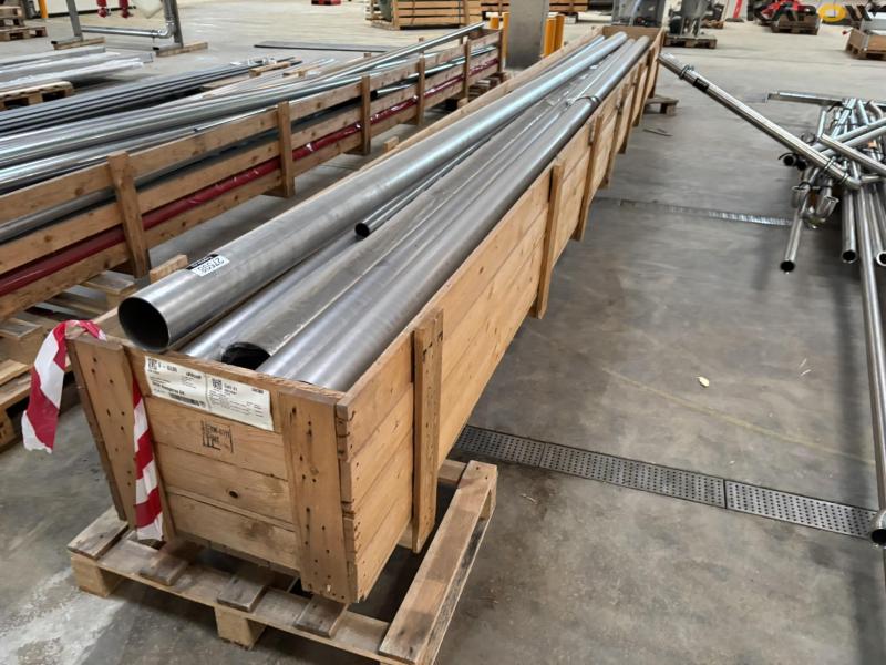 Stainless steel pipes - New 1