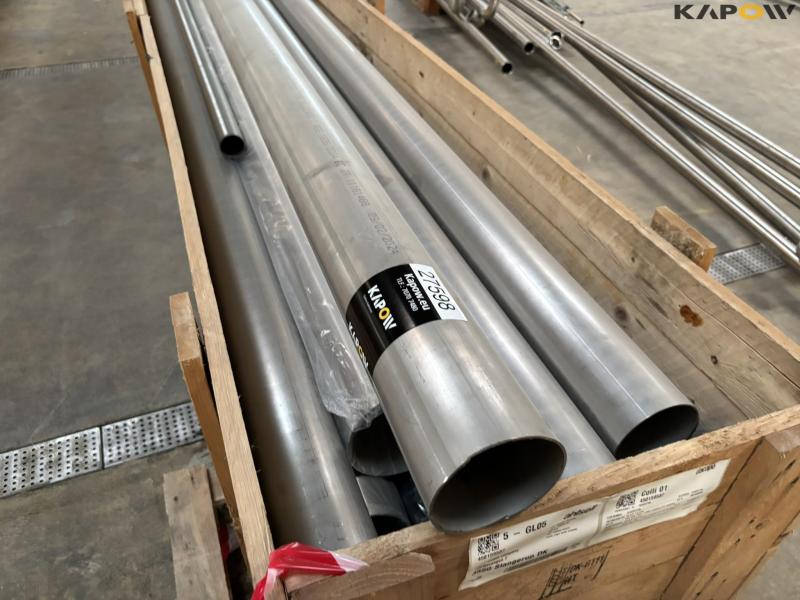 Stainless steel pipes - New 7