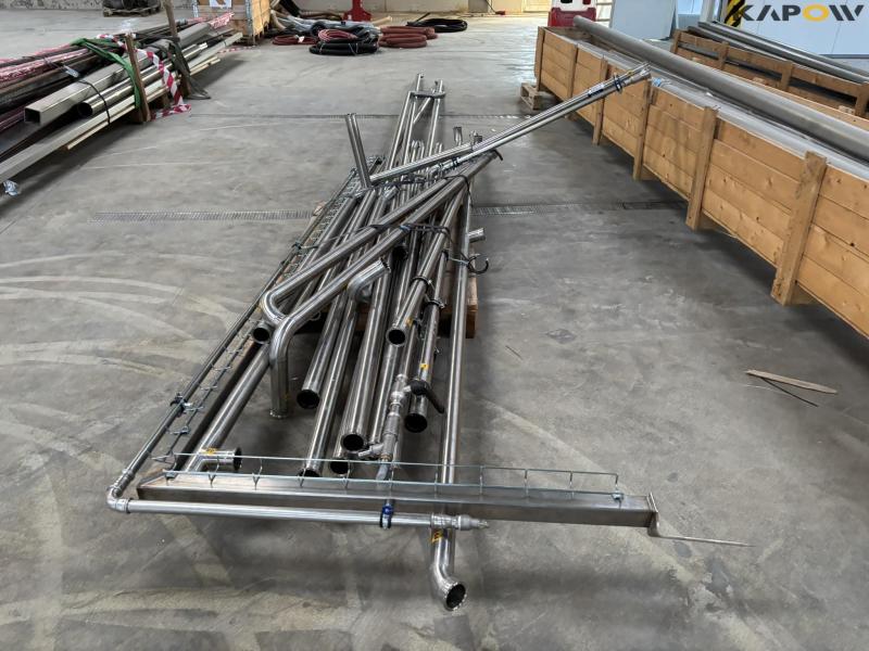 Stainless steel pipe 2