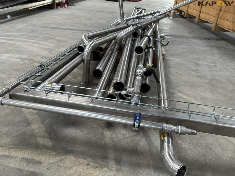 Stainless steel pipe 11