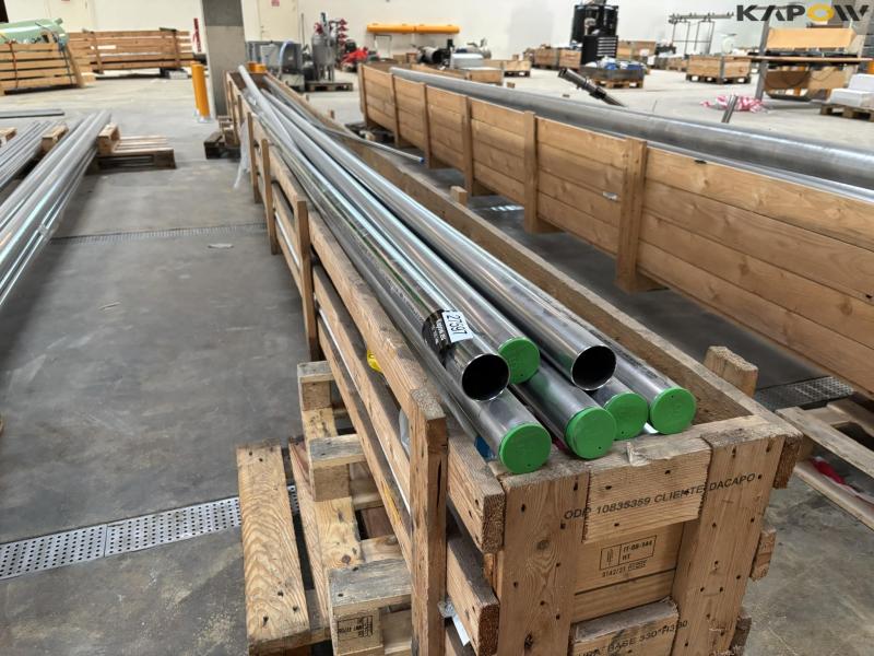 Stainless steel pipe 2