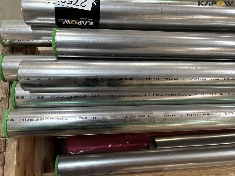 Stainless steel pipe 4