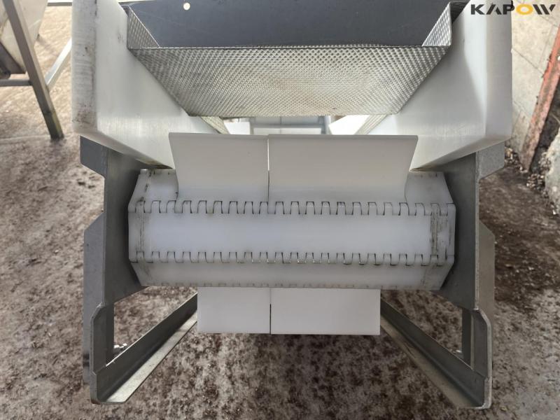 Stainless conveyor belt 6