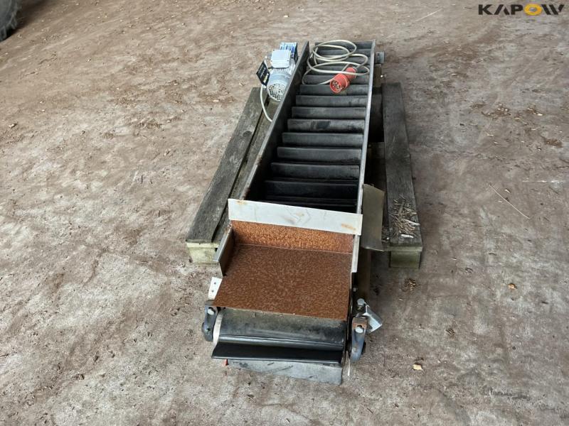 Stainless conveyor belt 2
