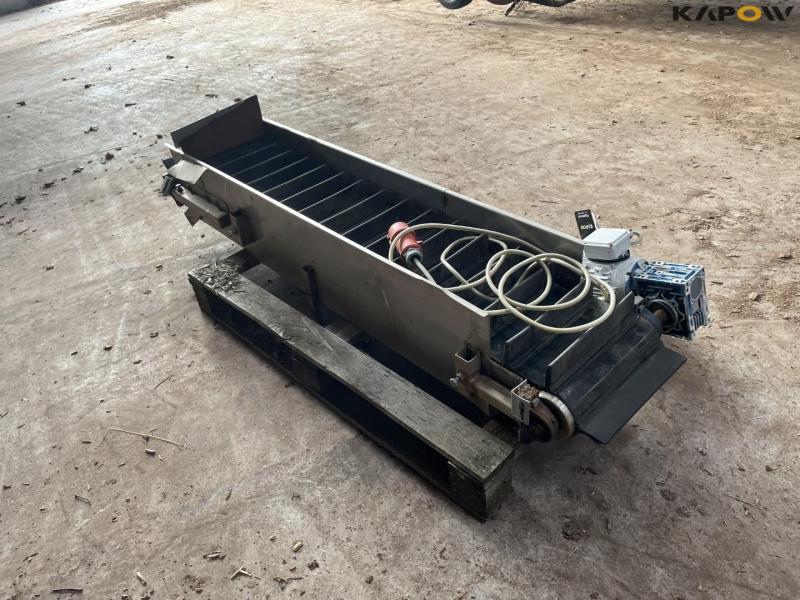 Stainless conveyor belt 7