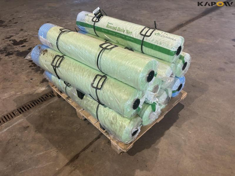 Rustica round bale net 1