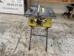 Ryobi RTS1800S table saw 1