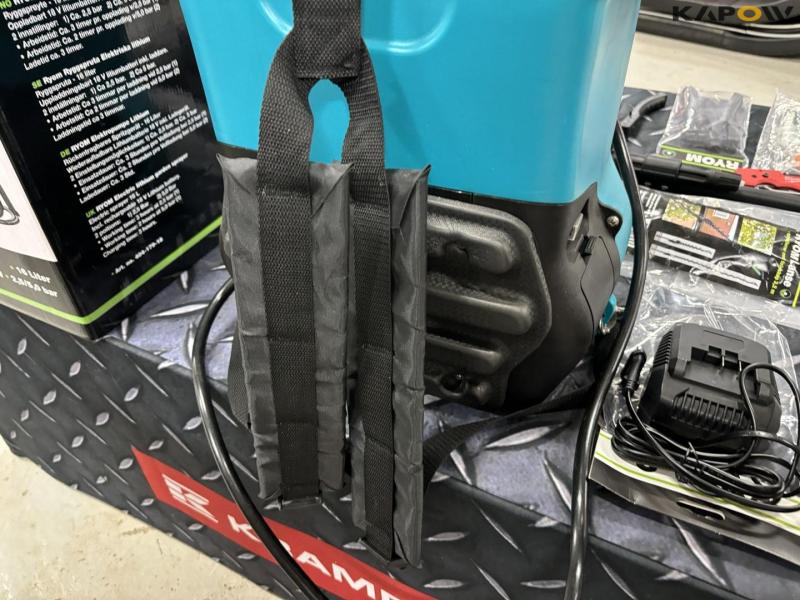 Ryom lithium garden sprayer and accessories 21