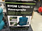 Ryom lithium garden sprayer and accessories 3