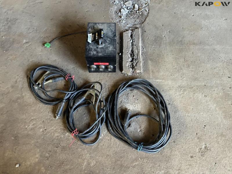 S. Hansen Welding Machines TØ-86 pipe dryer 1