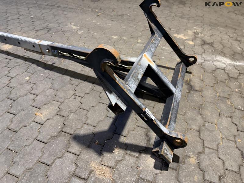 Sack lifter with Volvo hitch 9