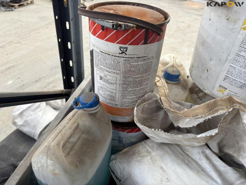 Bagged goods and cans 13