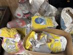 Bagged goods and cans 50