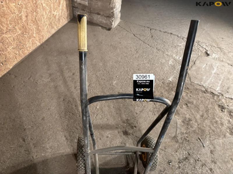 Sack cart with plastic box 14