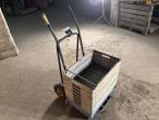 Sack cart with plastic box 3