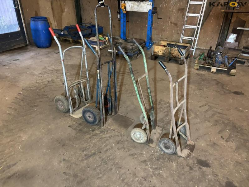 Sack carts - 4pcs. 3