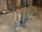 Sack carts - 4pcs. 4