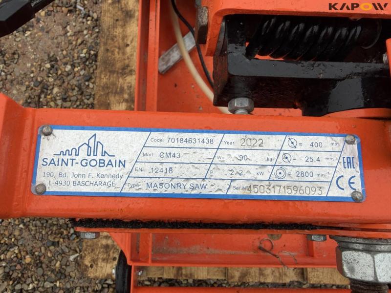 Saint-Gobian CM43 header 18