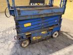 Scissor lift 9