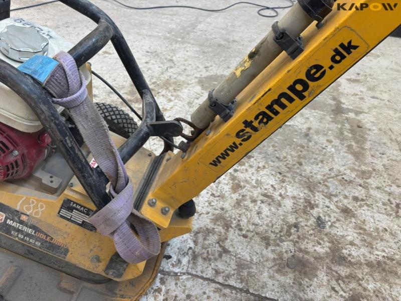Samac S2500 VAB plate vibrator 17