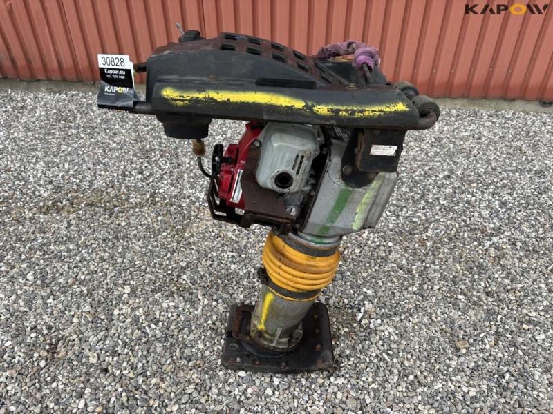 Samac S64 auger 2