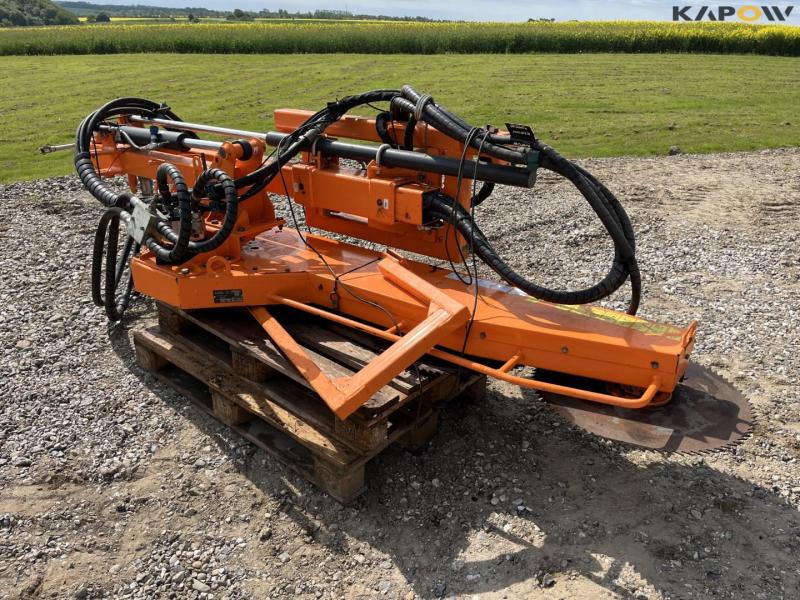 Samasz PT4-250 F arm mower with Euro hitch 1